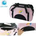 Pet Carrier Tote Shoulder Bag with Pocket Soft Sides Travel Carrying Bag for Cat and Small Dog